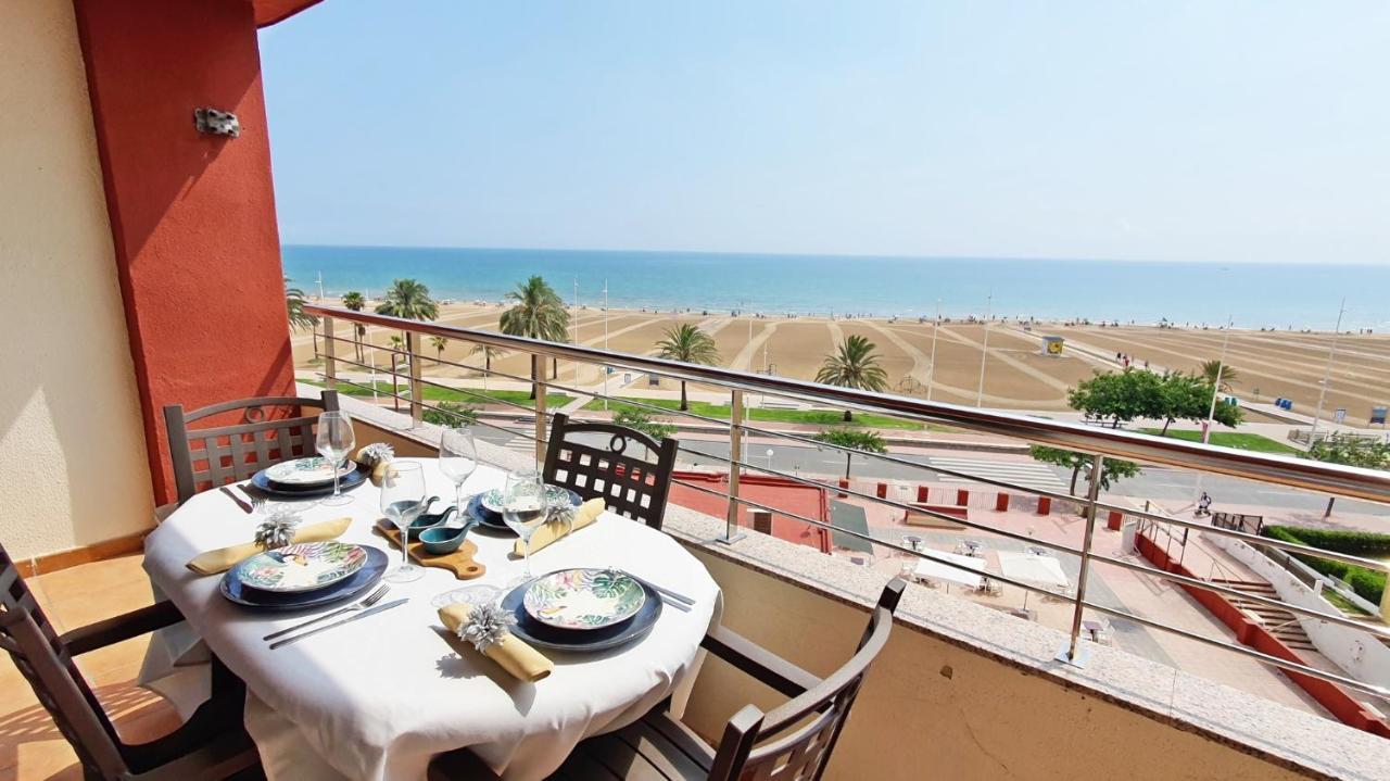 Don Ximo Gandia - Alquiler Solo Familias Lägenhet Playa de Gandia Exteriör bild