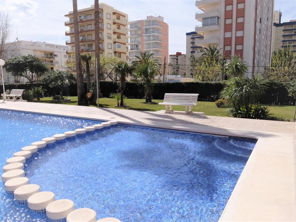 Don Ximo Gandia - Alquiler Solo Familias Lägenhet Playa de Gandia Exteriör bild