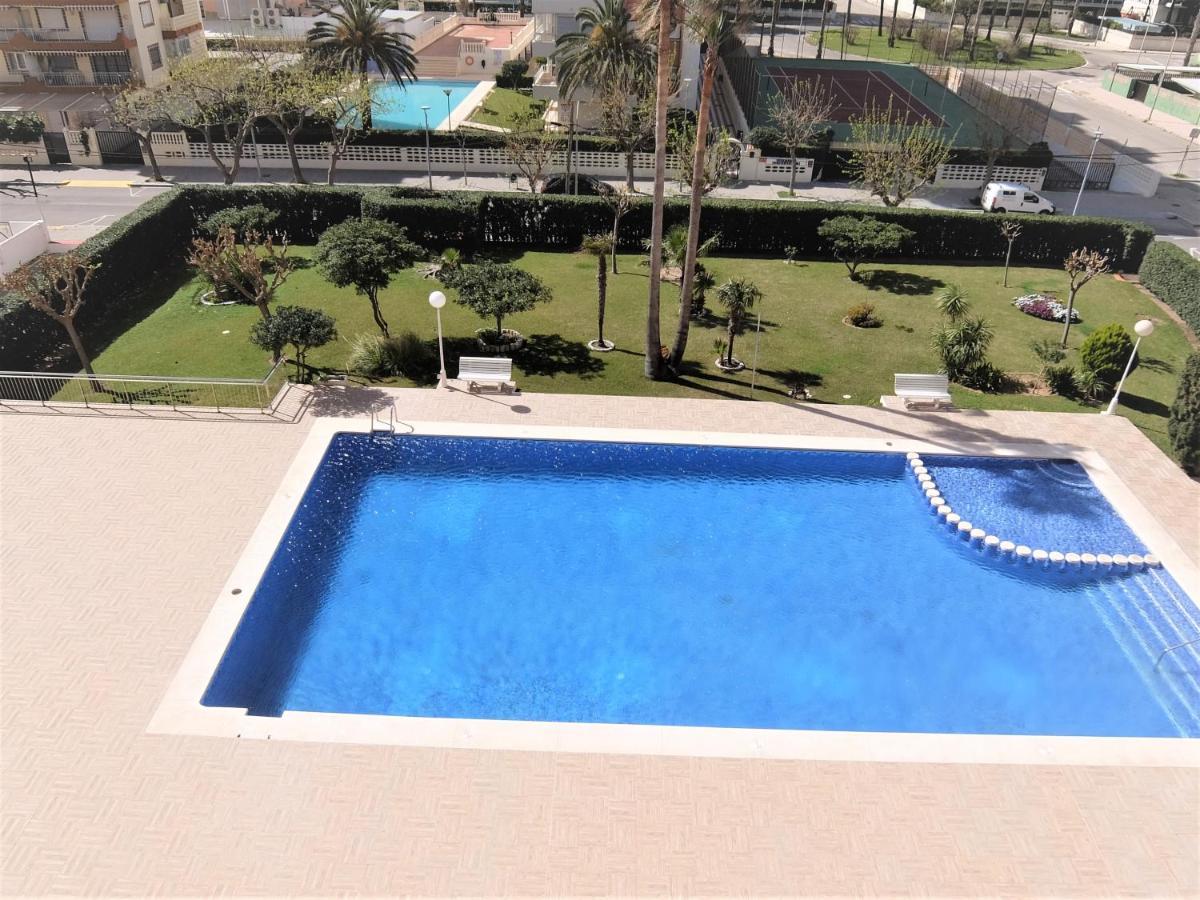 Don Ximo Gandia - Alquiler Solo Familias Lägenhet Playa de Gandia Exteriör bild