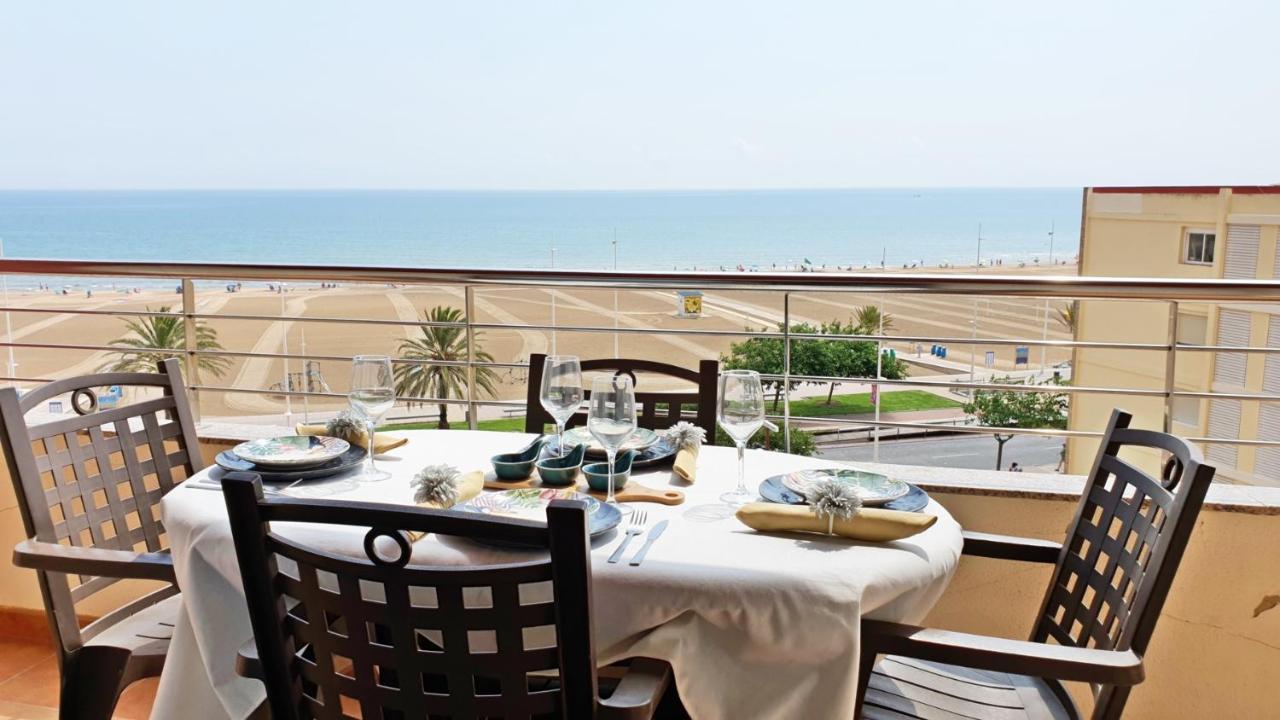 Don Ximo Gandia - Alquiler Solo Familias Lägenhet Playa de Gandia Exteriör bild